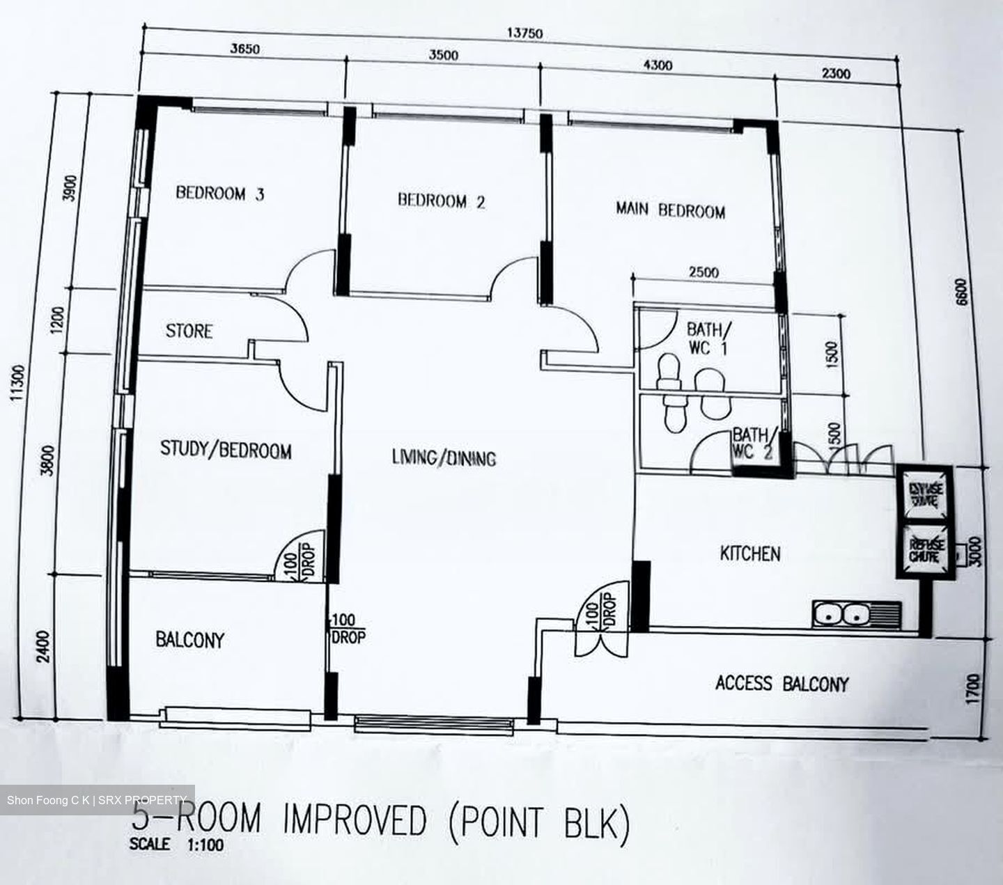 Blk 427 Bukit Panjang Ring Road (Bukit Panjang), HDB 5 Rooms #544675491